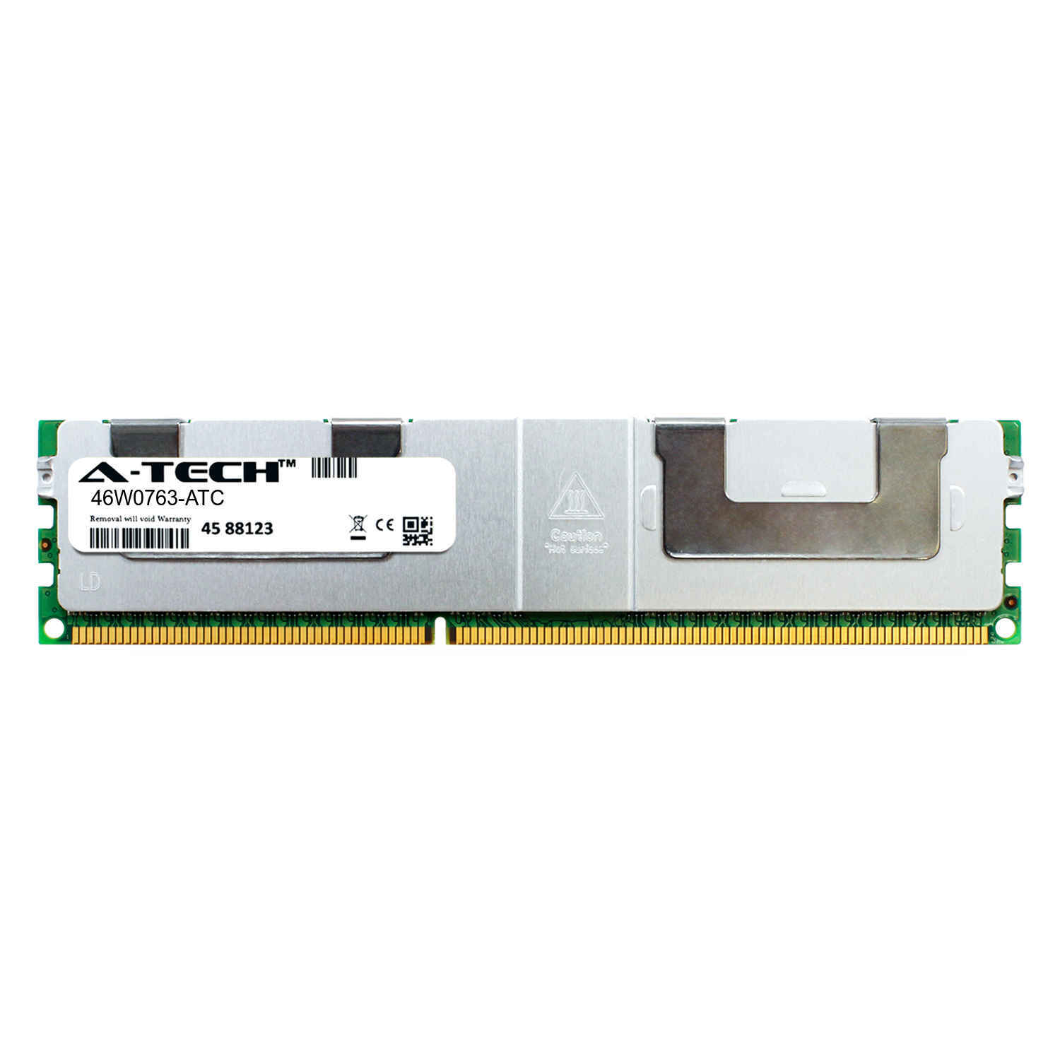 32GB DDR3 PC3-14900L 1866MHz LRDIMM (IBM 46W0763 Equivalent) Server Memory RAM