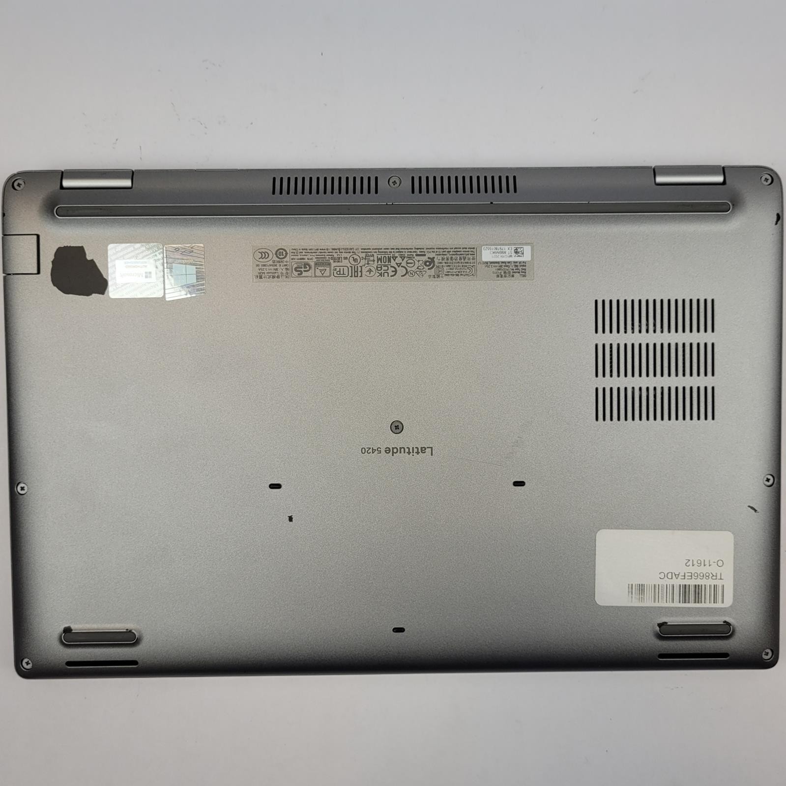 DELL LATITUDE 5420 Win 11 i5-1135G7 16GB RAM 256GB NVME | Grade C | 17726
