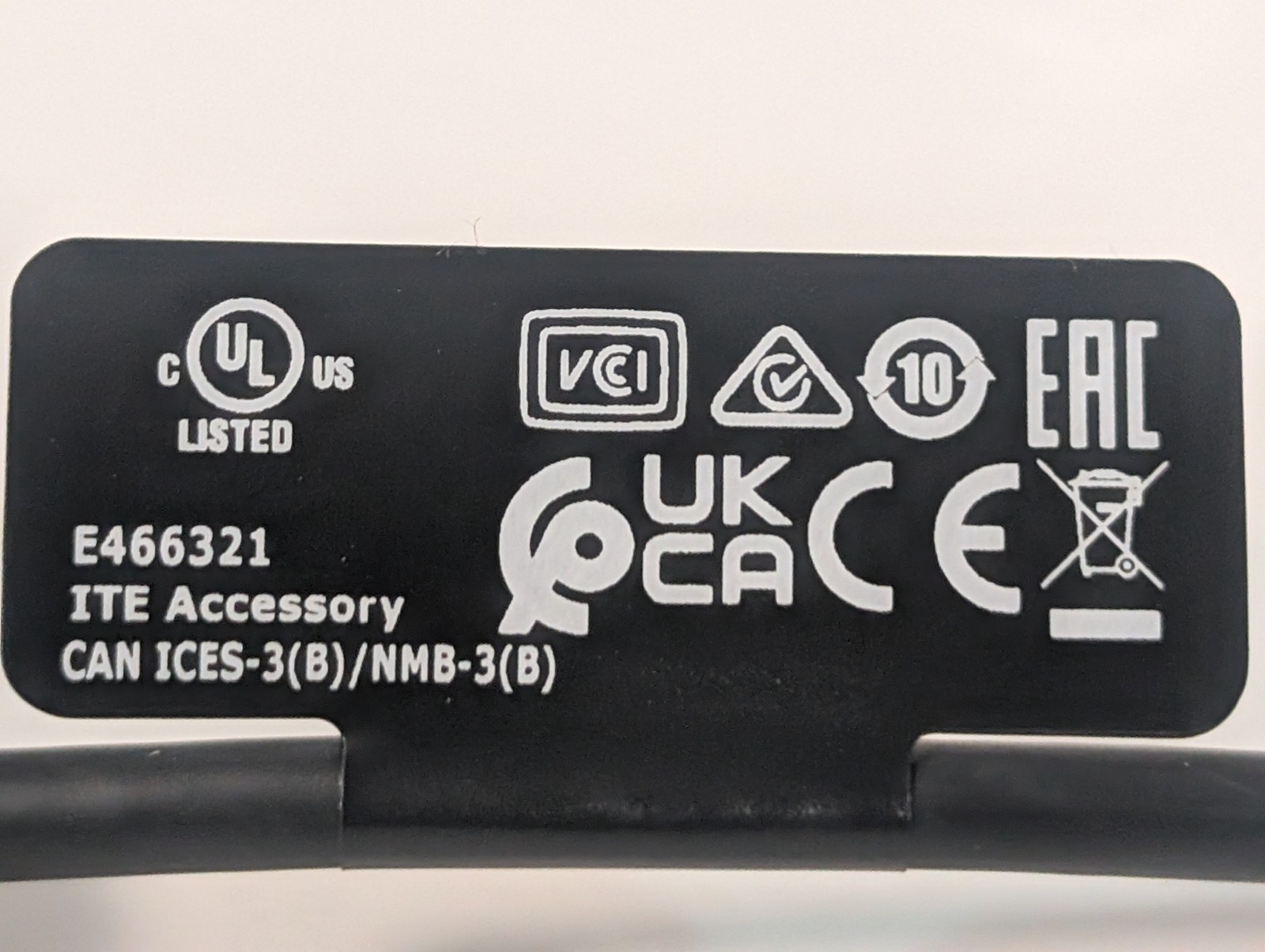 Lot of 4 Dell Adapter  Converter Dongles, (Qty 2) 857GH and (Qty 2) 027KKH