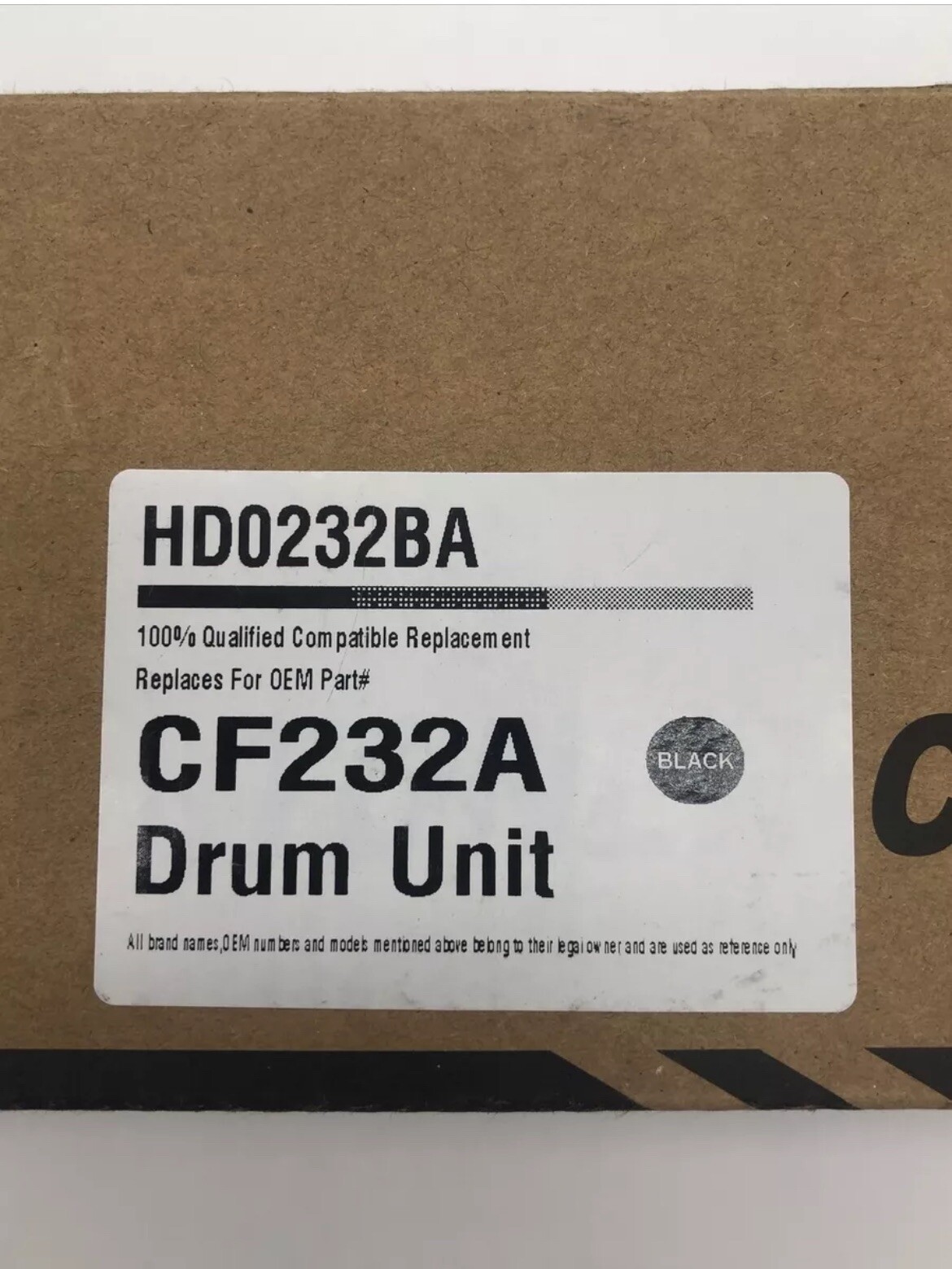 1x CF232A Drum Unit Compatible For HP LaserJet Pro M118dw M148fdw M227fdw M203dw