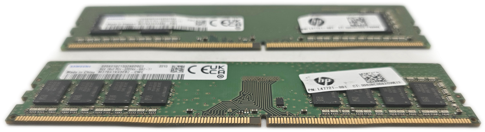 Samsung 16GB DDR4-3200 PC4-25600 UDIMM Desktop RAM Memory (2x8GB)