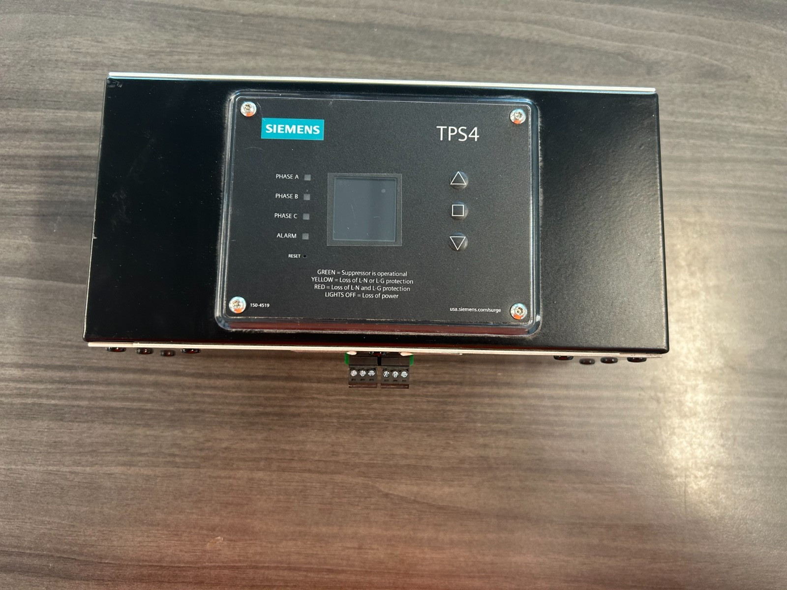Siemens TPS4C0120X002 SPD Open Type 2