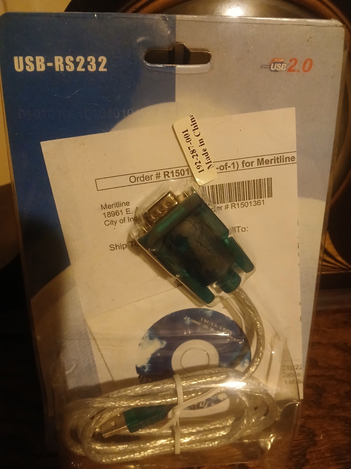 New USB 2.0 To RS232 COM Port 9 Pin Serial DB25 DB9 Adapter Cable Converter