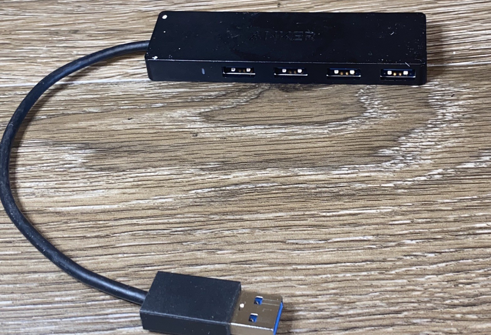 ANKER A7516 4-Port Ultra Slim USB 3.0 Data Hub
