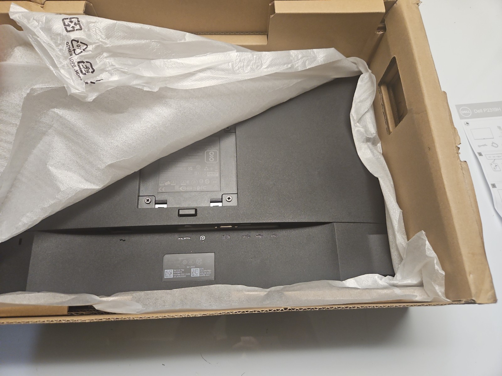 Dell P2319H 23” Full HD 1920X1080 LED LCD IPS Monitor W/Stand