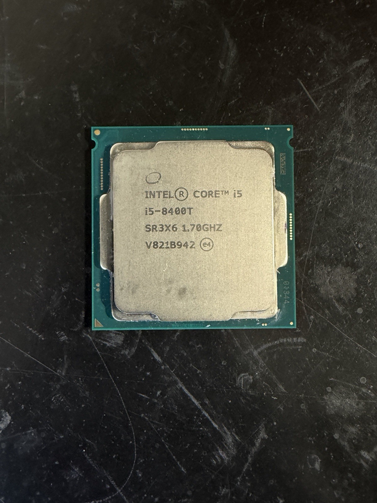 Intel Core i5-8400T (SR3X6) – 1.70GHz Six Core 9MB Cache Socket LGA 1151 CPU