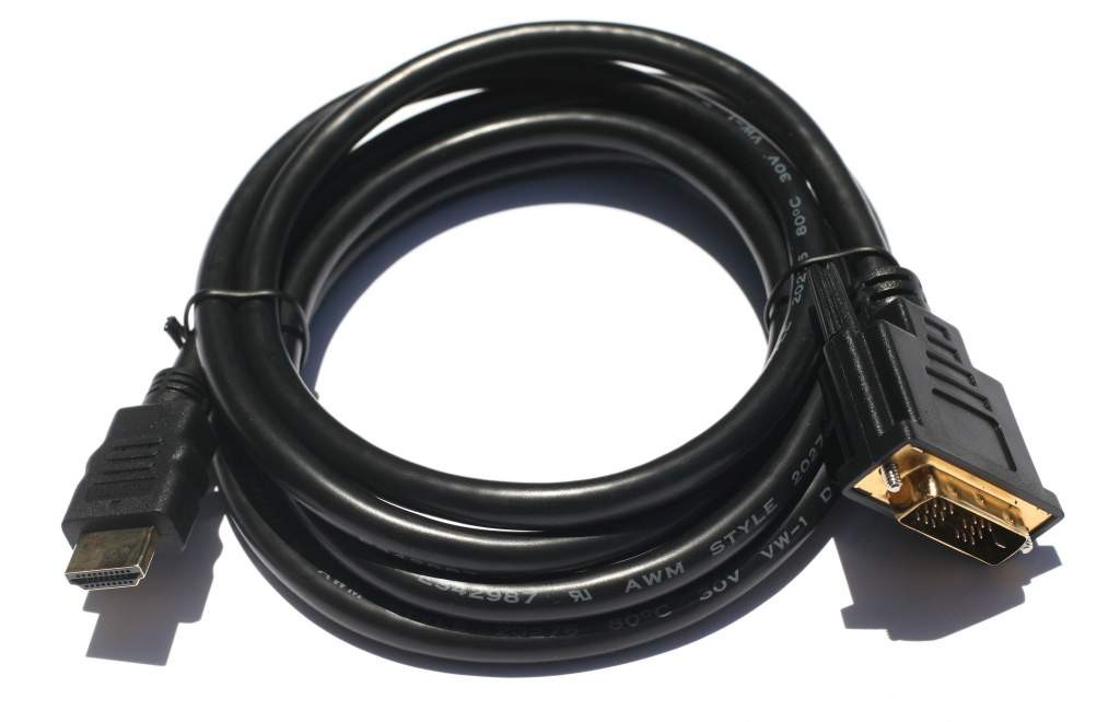 DVI HDMI Cable 2M 6ft Digital Video
