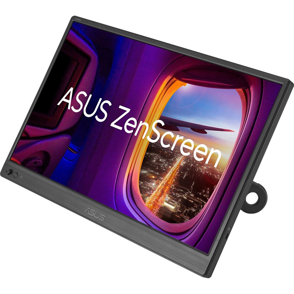 ASUS 16″ ZenScreen Portable USB Monitor in Black – MB169CK