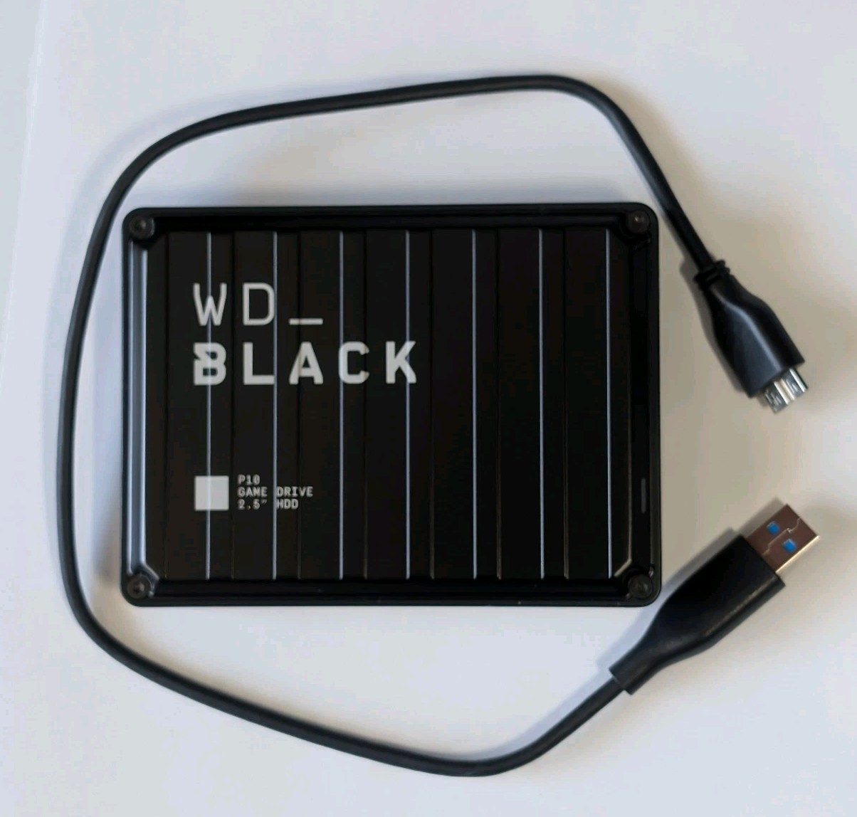 WD Black – P10 5TB External USB Portable Hard Drive – SANITIZED & TESTED