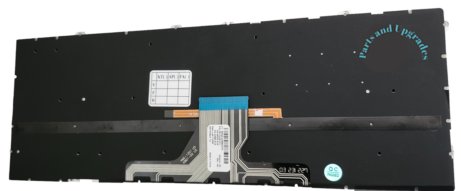 New HP 15m-es1013dx 15m-es1023DX 15m-es1000 15m-es0000 Backlit Silver Keyboard
