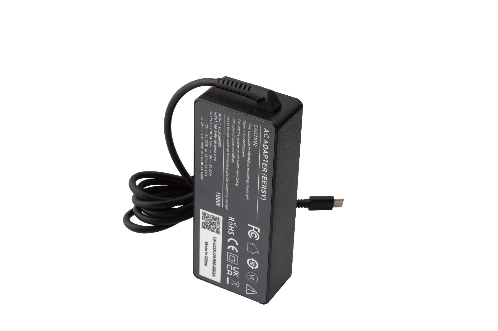 100W USB-C Charger for MSI Summit E16 E15 E14 E13 Flip Evo, Prestige 13 14 15 16