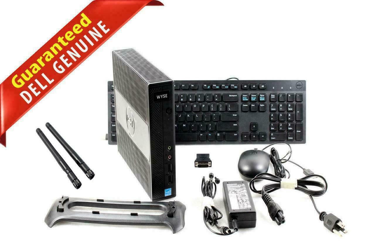 Dell Wyse 7010 Thin Client AMD G-T52R 1.50 GHz 2GB RAM 4GB SSD WIFI WES7 550TV