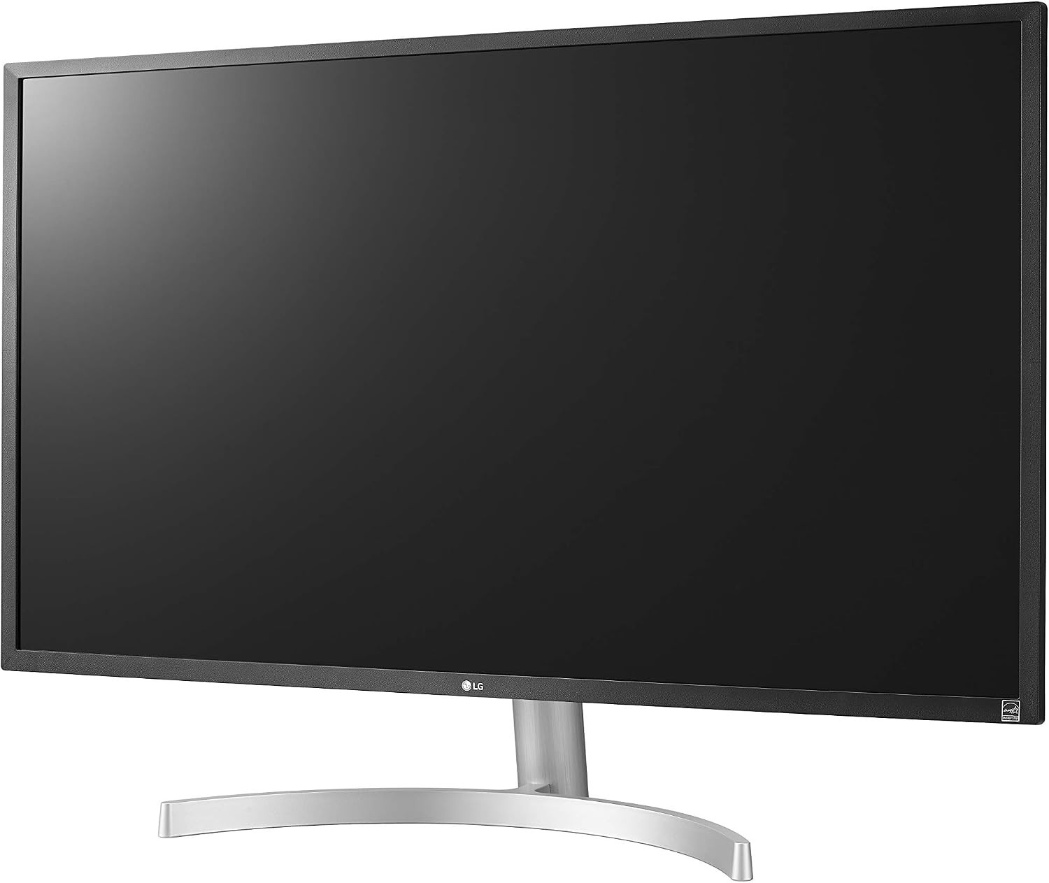 LG 32″ UltraFine 4K UHD Monitor 32UL500-W VA HDR10 White (CRISPY Detail)