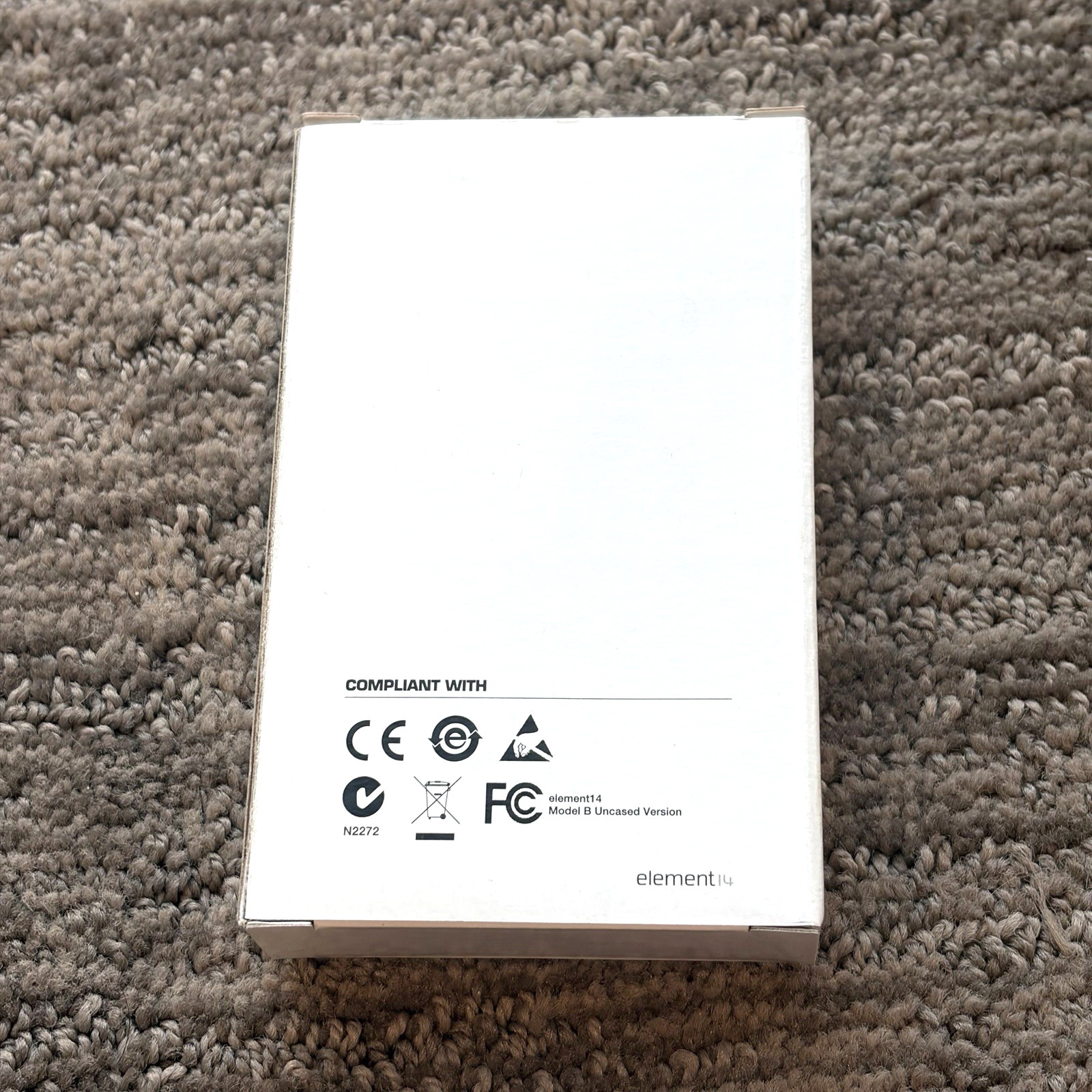 Raspberry Pi Model B Original 2011 Uncased Board Element14 – Brand New (1 Unit)