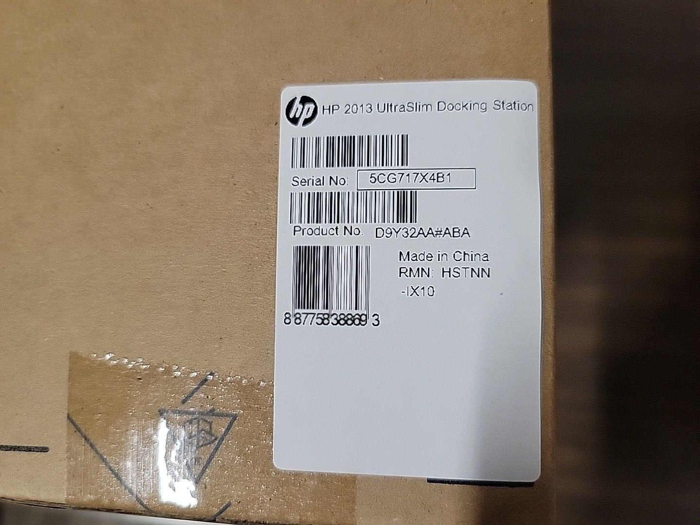 HP D9Y32AA#ABA 2013 UltraSlim Docking Station D9Y32AA#ABA