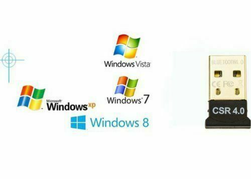 USB 4.0 Mini Bluetooth 4.0 CSR4.0 Adapter Dongle for PC LAPTOP WIN XP VISTA 7 8