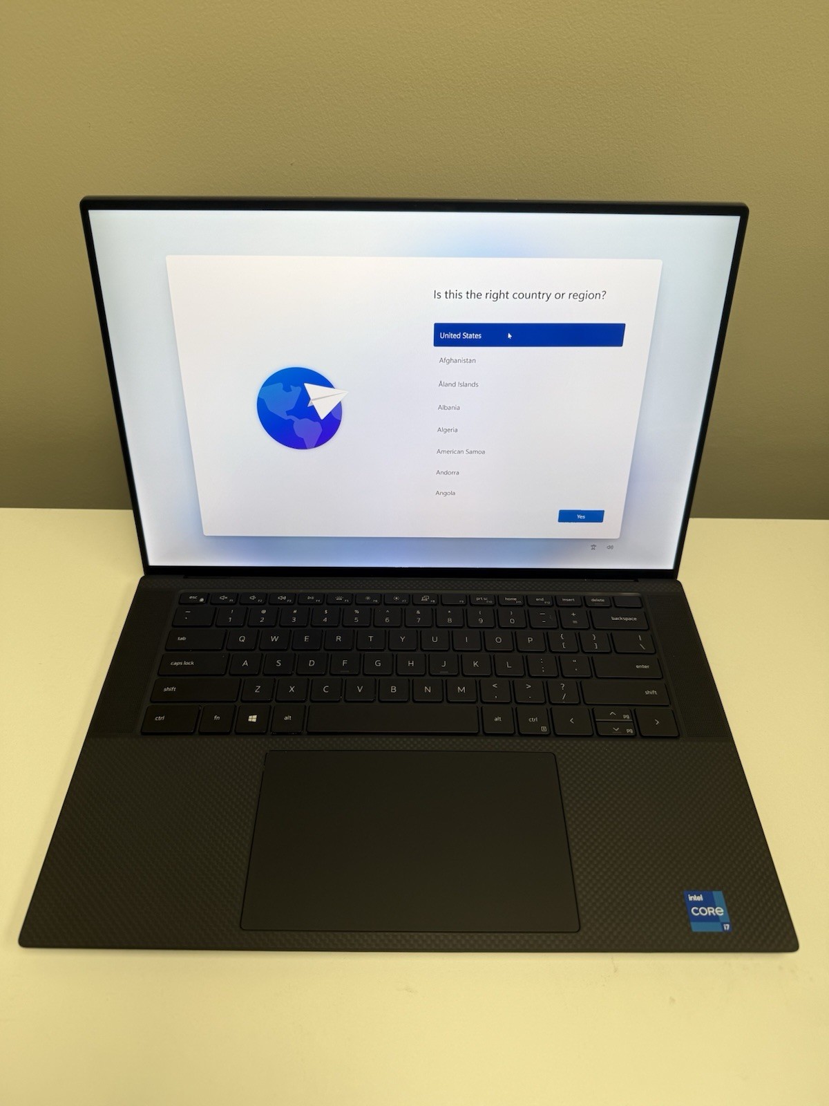 Dell Precision 5560 15.6″ Touchscreen i7-11800H 16GB 512GB NVIDIA T1200 Win11Pro
