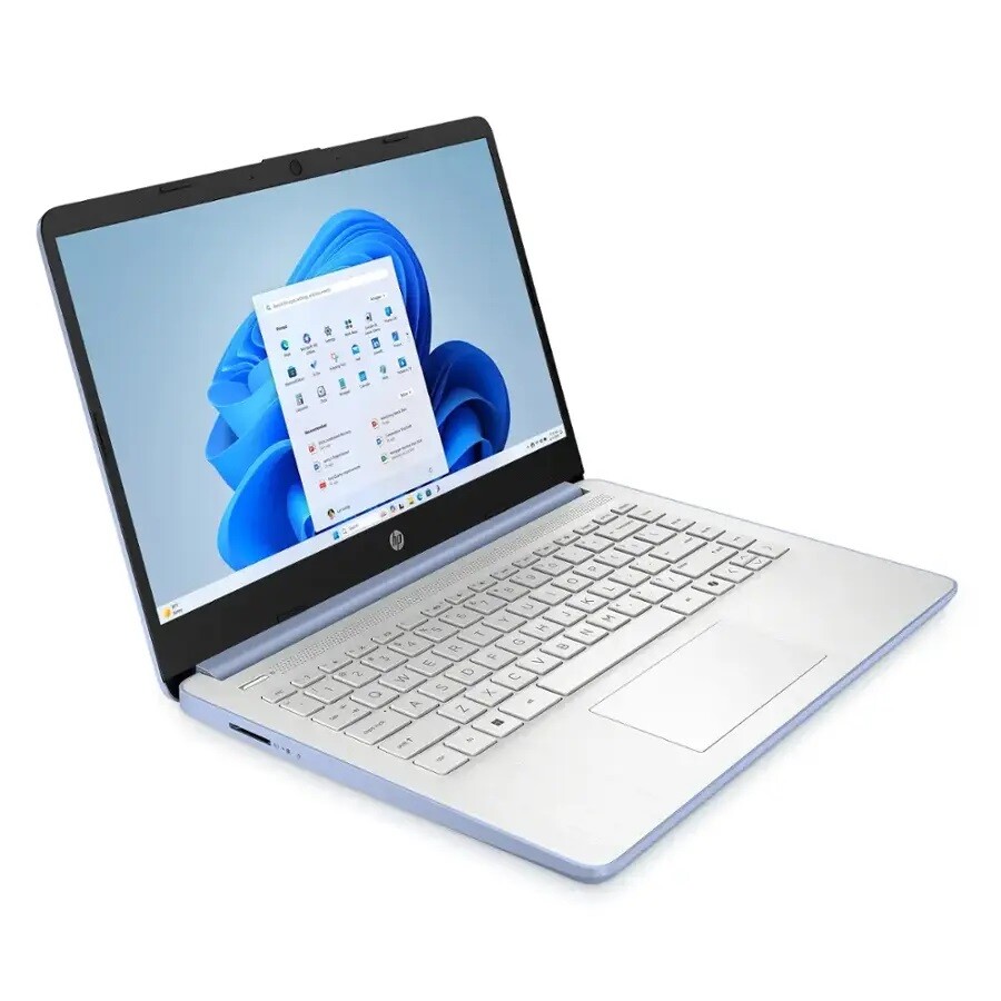 HP 14″ HD Laptop computer Win 11 Pro UpTo 3.6GHz Intel-N150 UpTo 16GB RAM 384GB