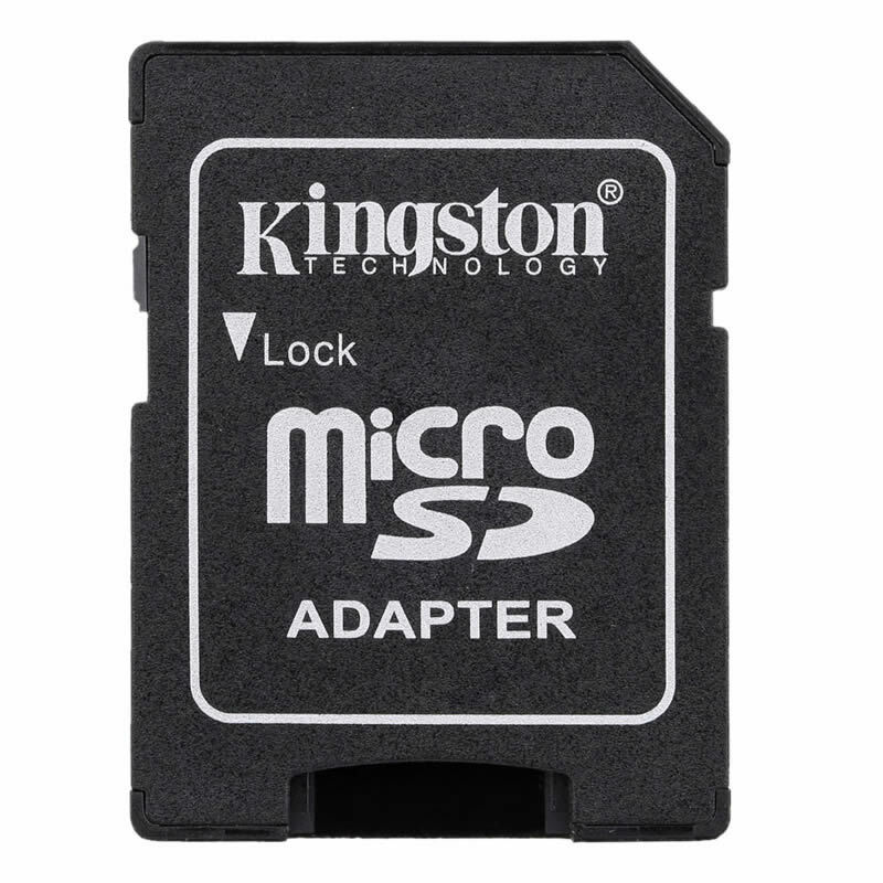 Kingston micro SD microSD to SD SDHC SDXC Adapter fit 4GB 8GB 16GB 32GB 64GB