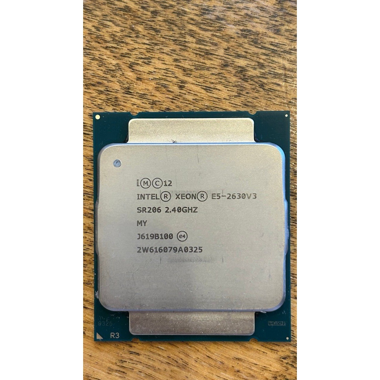 Intel Xeon E5-2630V3 2 Pack CPU 2.40GHz 8-Core 20MB LGA 2011-3 CPU Processor