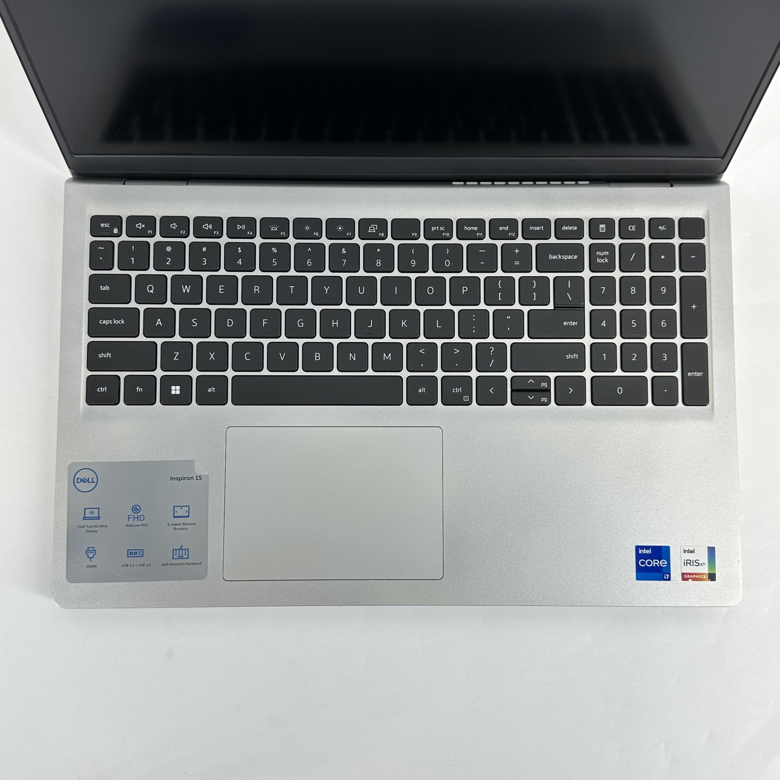 Dell Inspiron 3530 15.6 Silver FHD TOUCH 1.7 GHz i7-1355U 16GB 1TB SSD Very Good