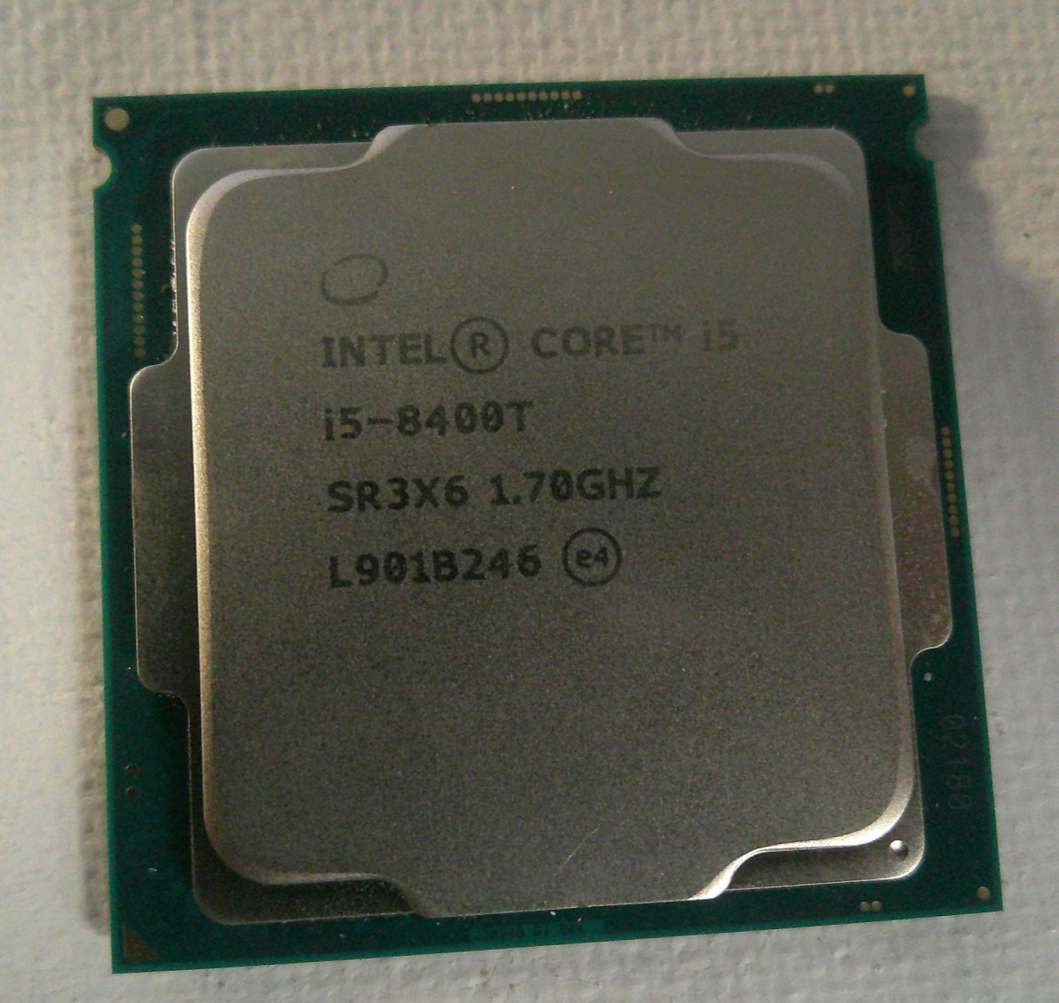 Intel Core i5-8400T 1.70Ghz LGA1151 6-Core CPU Processor SR3X6