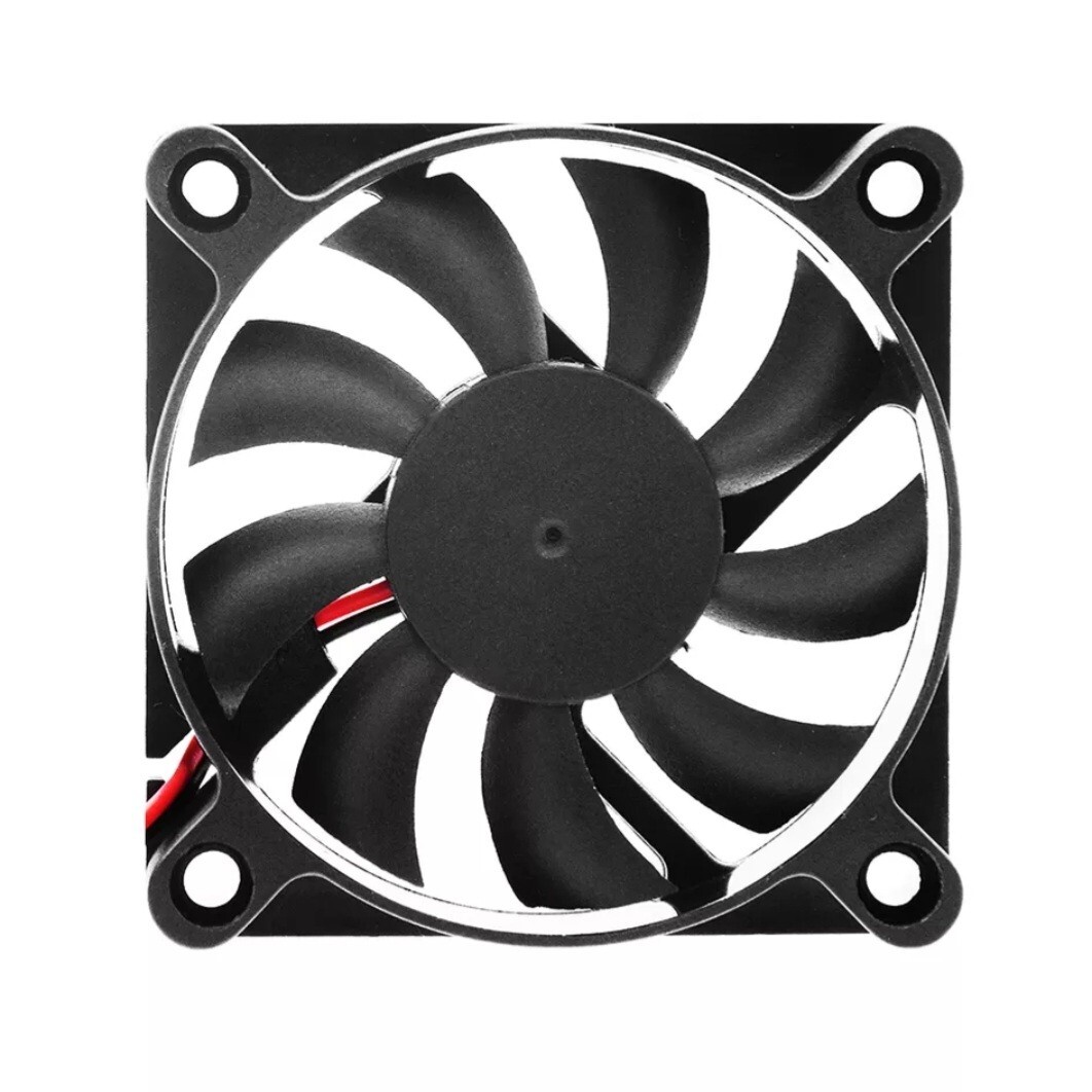 DC Brushless Cooling PC Computer CPU Fan 12V – 6010 60 x 60 x 10mm – 2 Pin