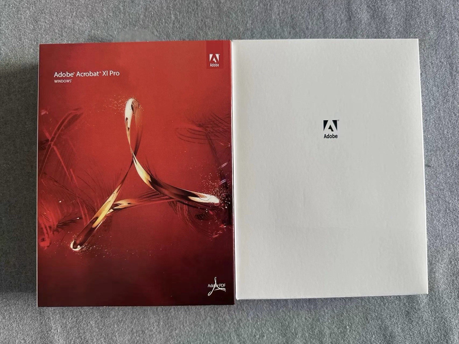 Adobe Acrobat XI Pro Full Version (For 2 PC) Permanent Version for Windows DVD