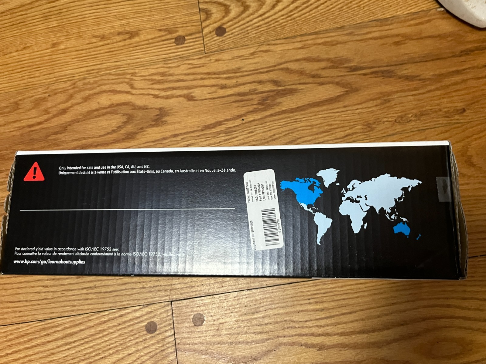 HP 141A Black Original LaserJet Toner Cartridge, W1410A. Ships Free.