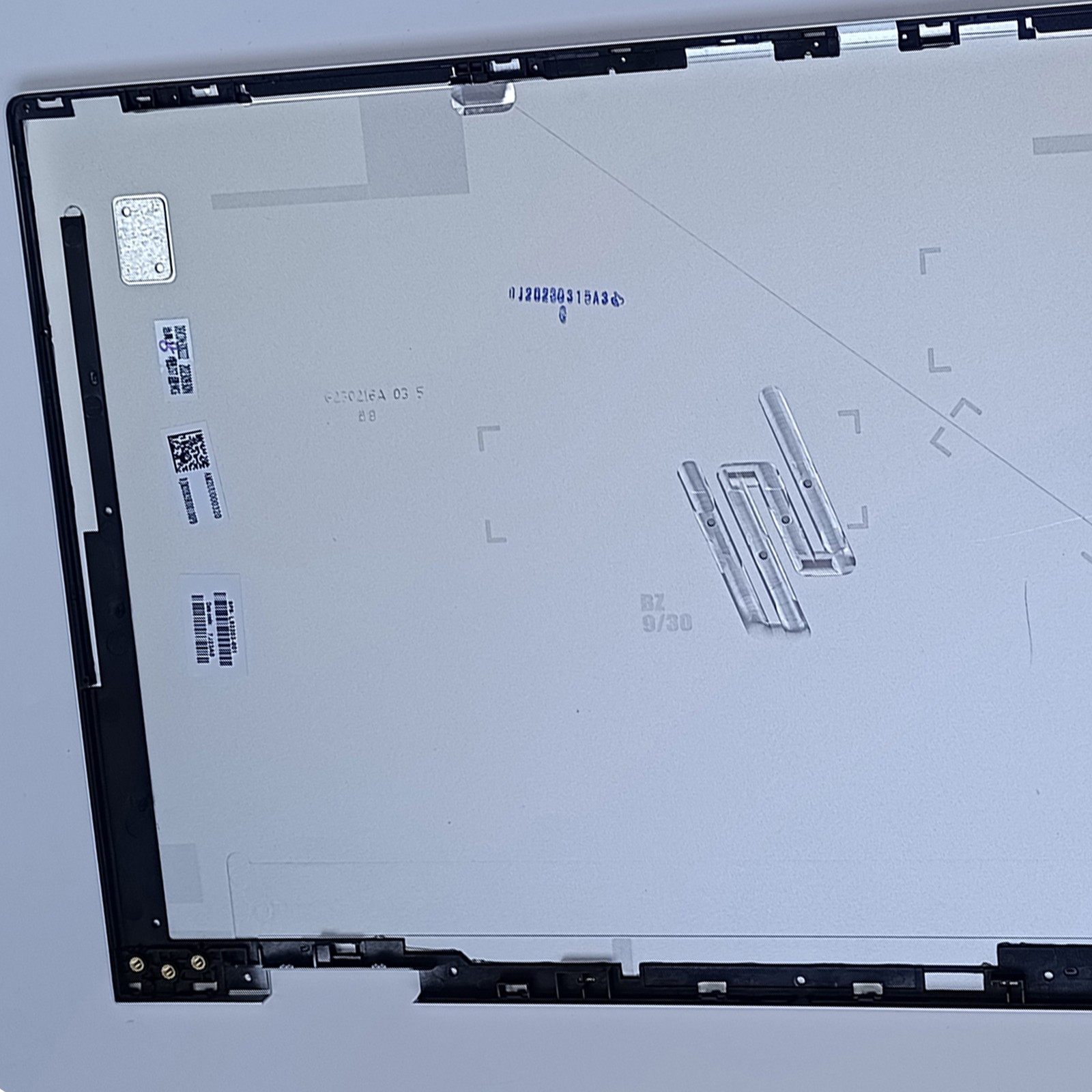 For HP Envy X360 15M-ED0023DX 15M-ED 15-ED LCD Back Cover Lid Silver L93203-001