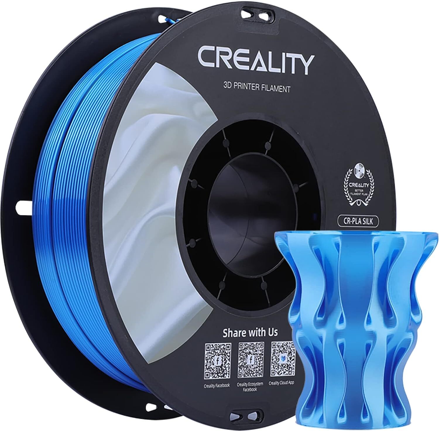 Creality PLA Filament Pro 1.75mm 3D Printer Filament Silk Printing Filament 1kg