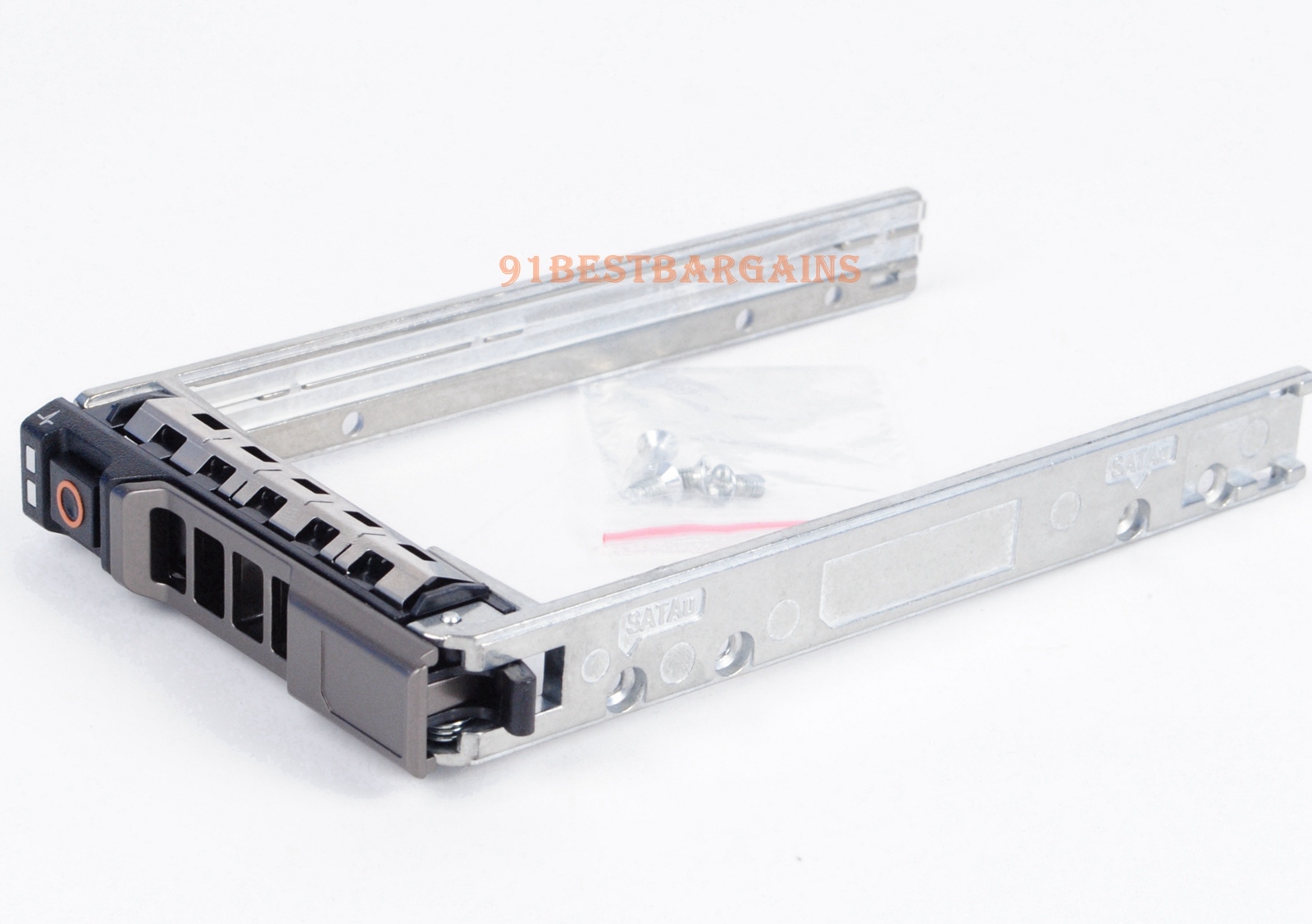 For Dell 2.5″ Inch SAS SATA Hard Drive Tray Caddy PowerEdge R710/R610/R720/R620