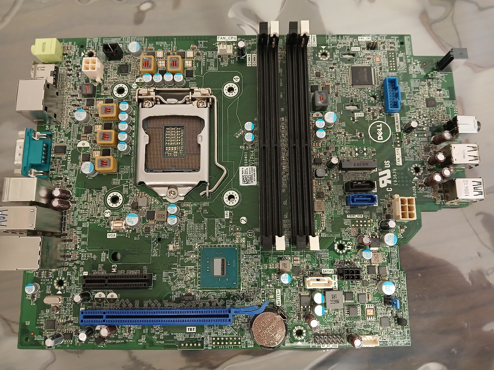 Dell OptiPlex 5050 SFF Intel LGA 1151 DDR4 Desktop Motherboard 0FDY5C Tested!✅