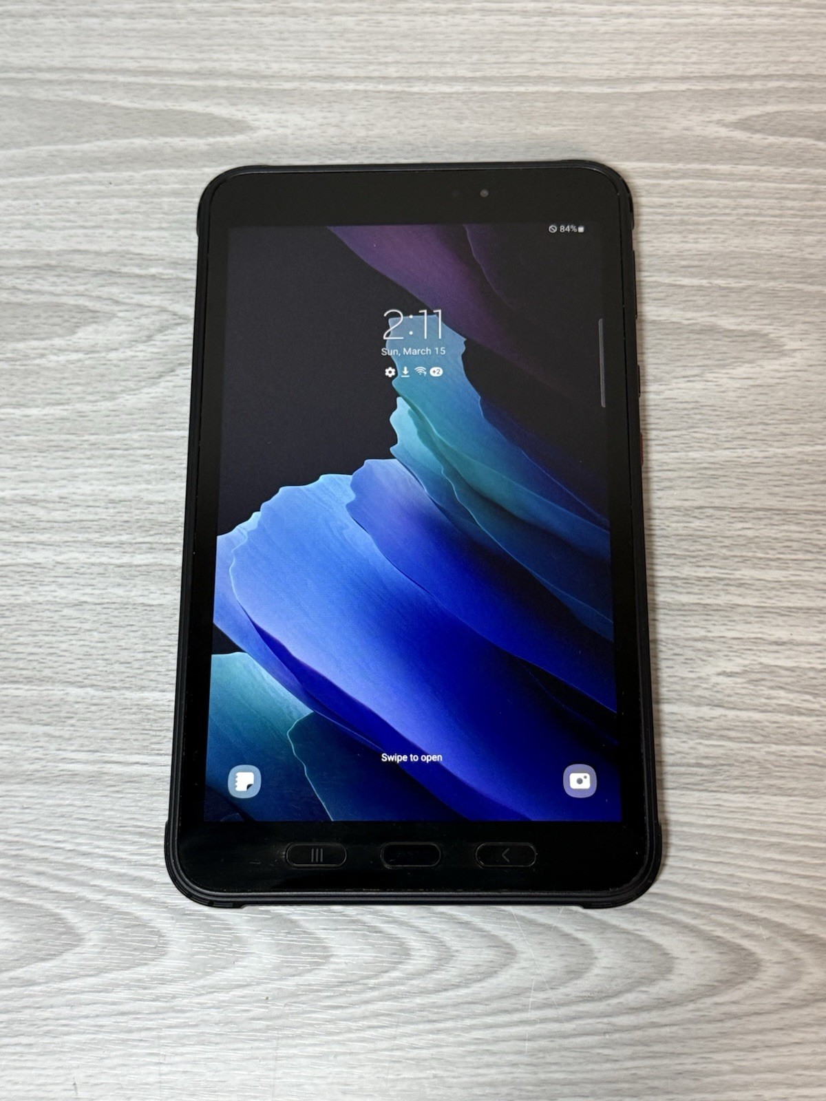 Samsung Galaxy Tab Active 3 64GB 8” – WIFI + Cellular Unlocked – Black