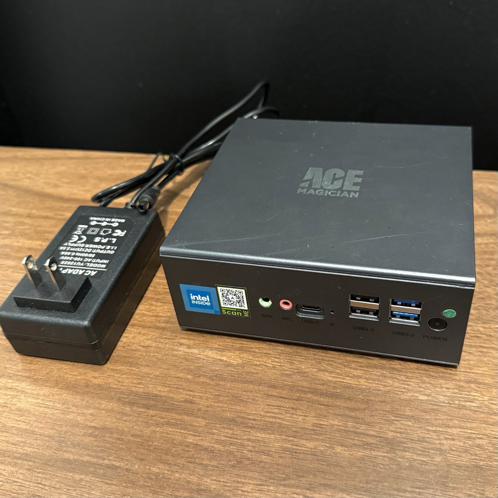 ACEMAGIC AD03 Mini PC ACE MAGICIAN – Intel N95, 16GB RAM, 512GB SSD, Windows 11
