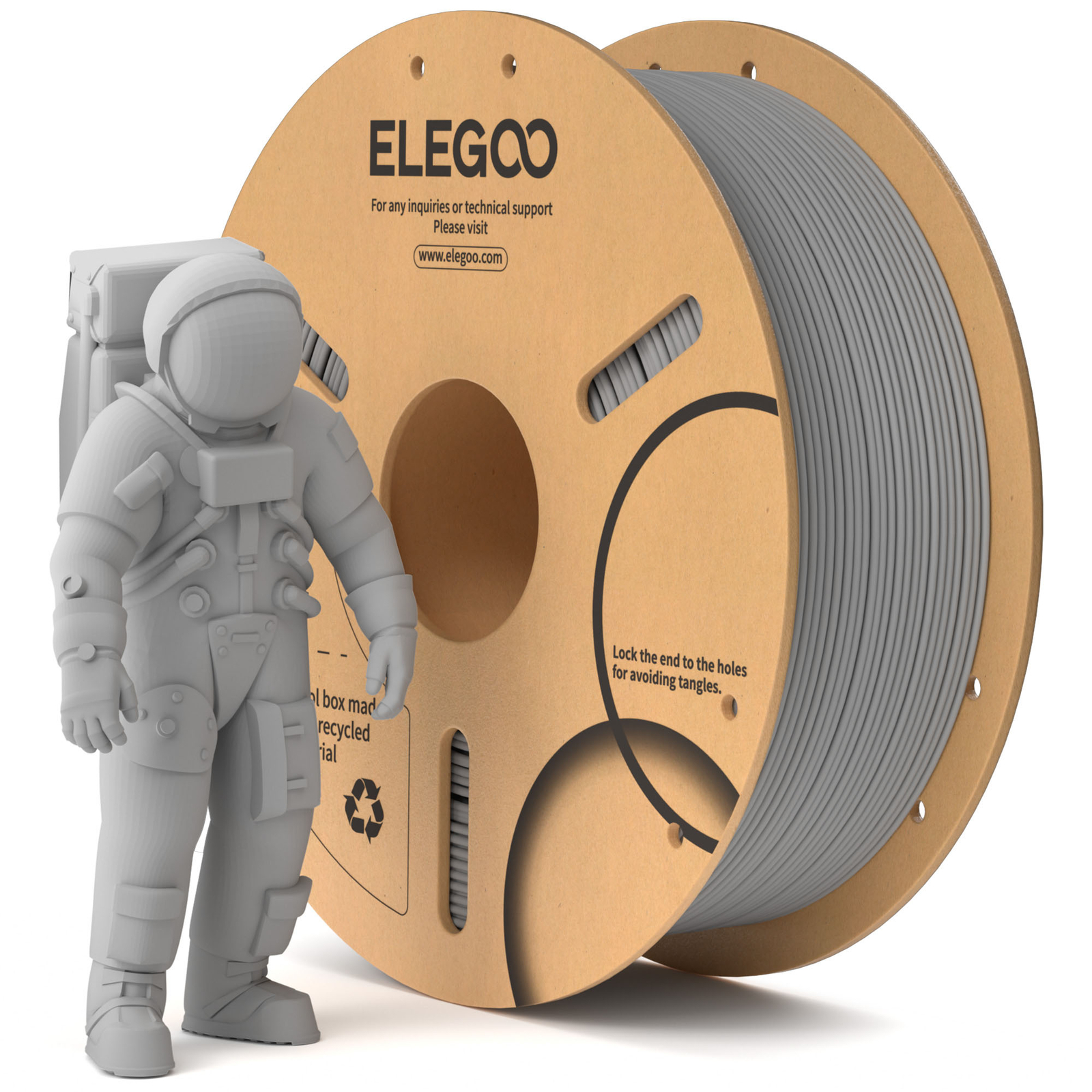 【Buy 3 Get 2 Free,Add 5】ELEGOO PLA Silk MATTE PETG 3D Printer Filament 1KG lot