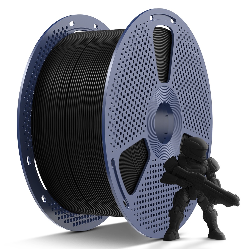 SUNLU 3D Printer Filament PETG PLA PLA+ ABS 5KG Spool 1.75mm Vacuunm Sealed