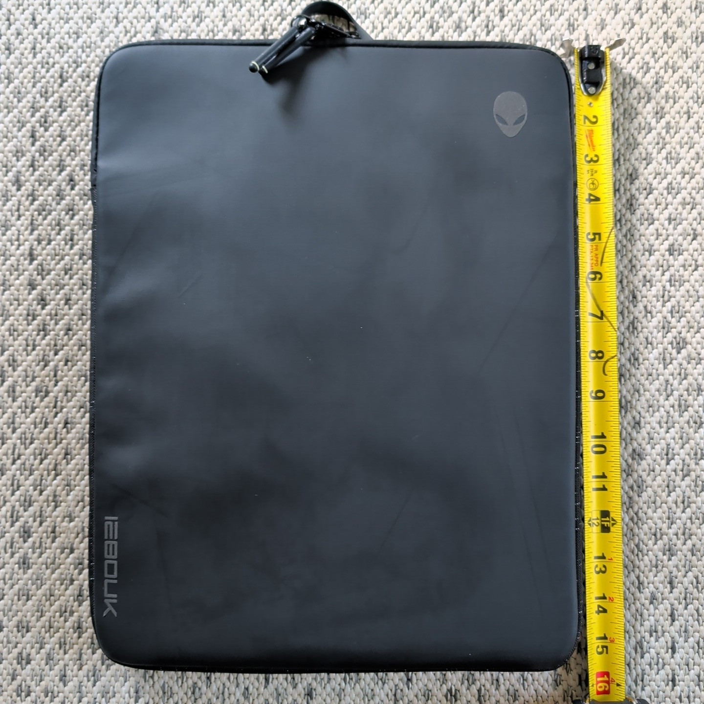 Alienware 15″ AW1523V Horizon Sleeve Black Anti-scratch lining Gaming Office Bag
