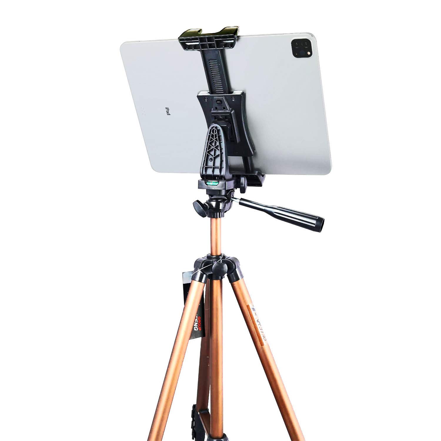 IPad Tripod Mount Adapter 360 Degree Rotatable Universal Tablet Clamp Holder …