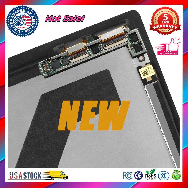 2736×1824 LCD Touch Screen for Microsoft Surface Pro 5 Digitizer 12.3″ Display
