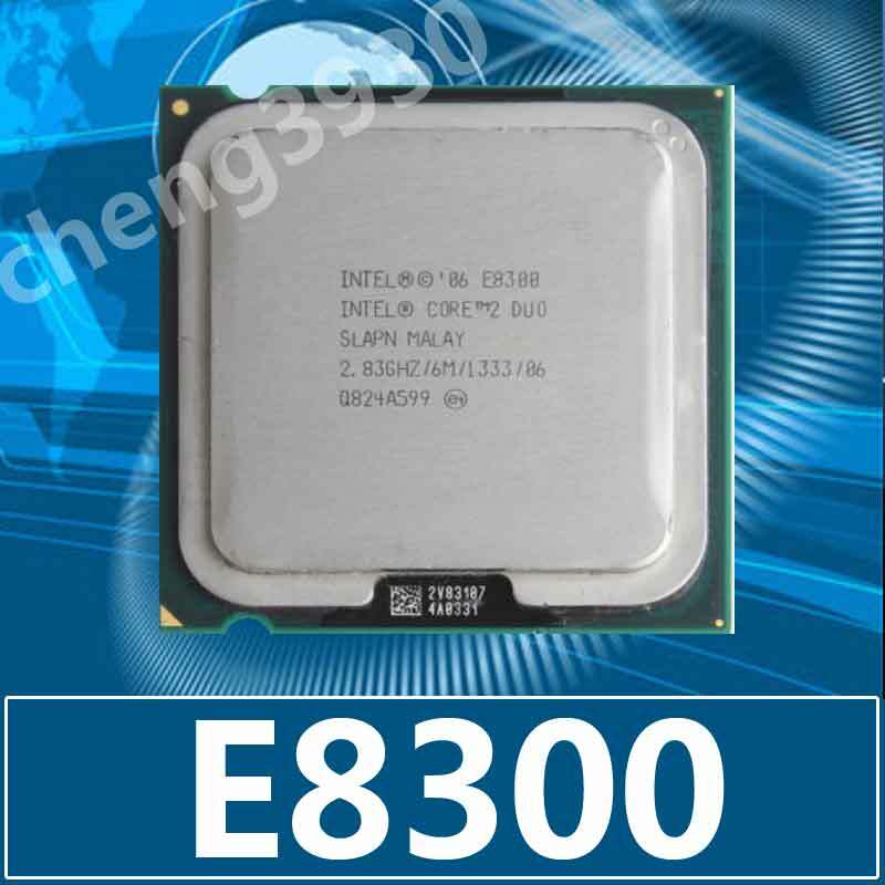 Intel Core 2 Duo e8200 e8300 e8400 e8500 e8600 Wholesale LGA 775 CPU Processor