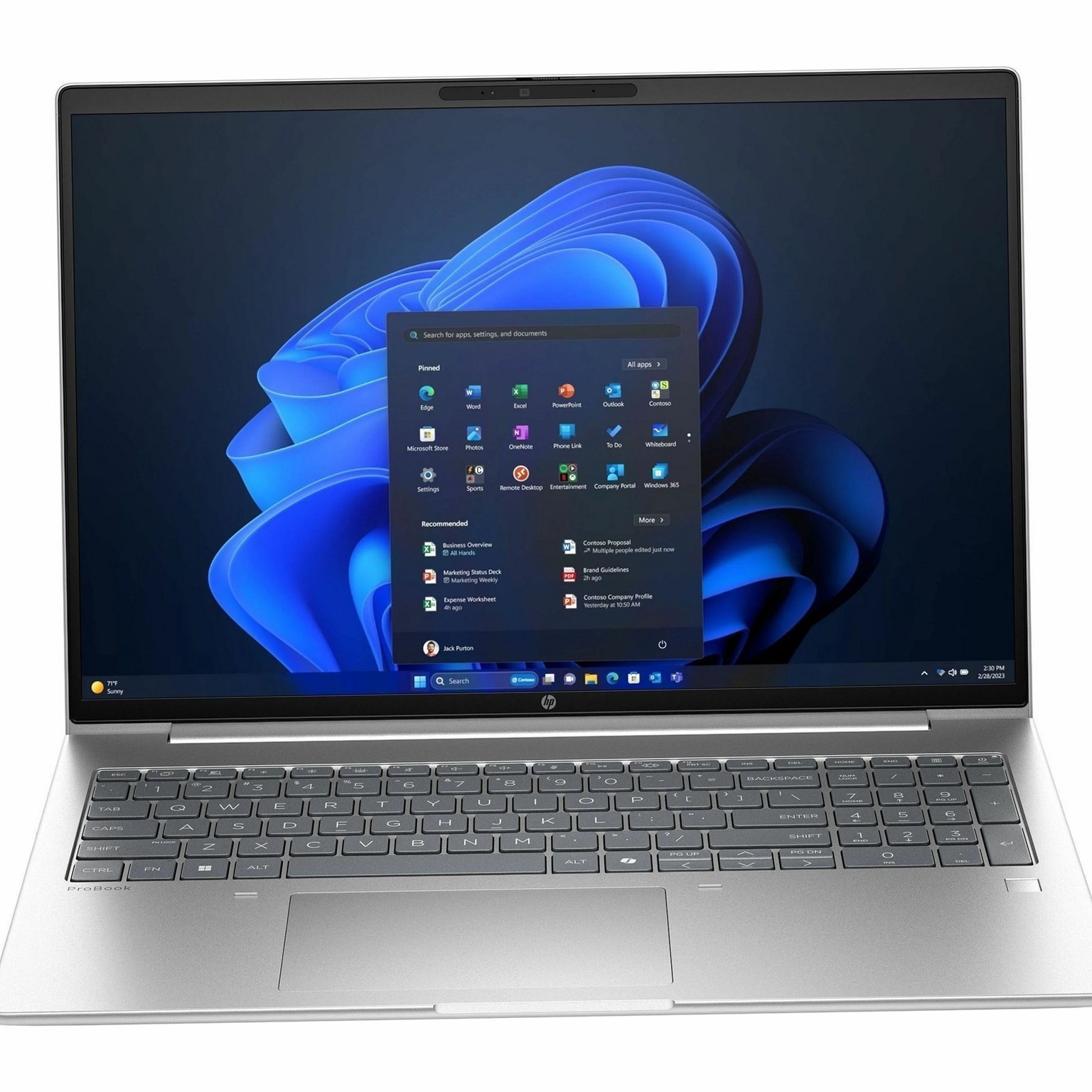 HP ProBook 4 G1i 16in FHD+ Laptop Intel Ultra 7 255U 16GB RAM 512GB SSD Win 11 P
