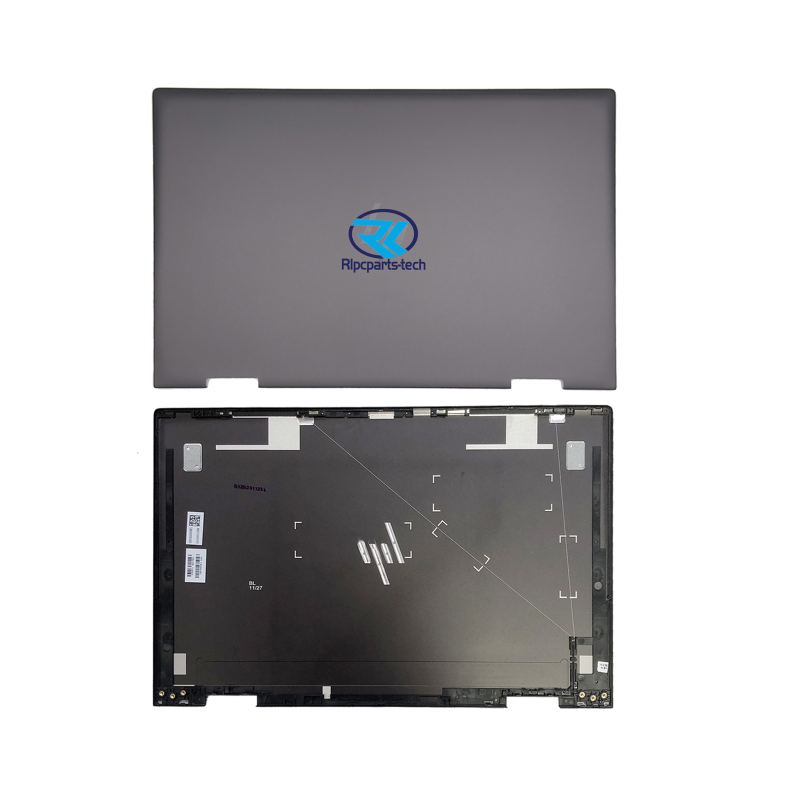 For HP ENVY X360 15M-ED 15-EE 15M-EE 15-ED LCD Back Cover Lid Gray L93204-001 US
