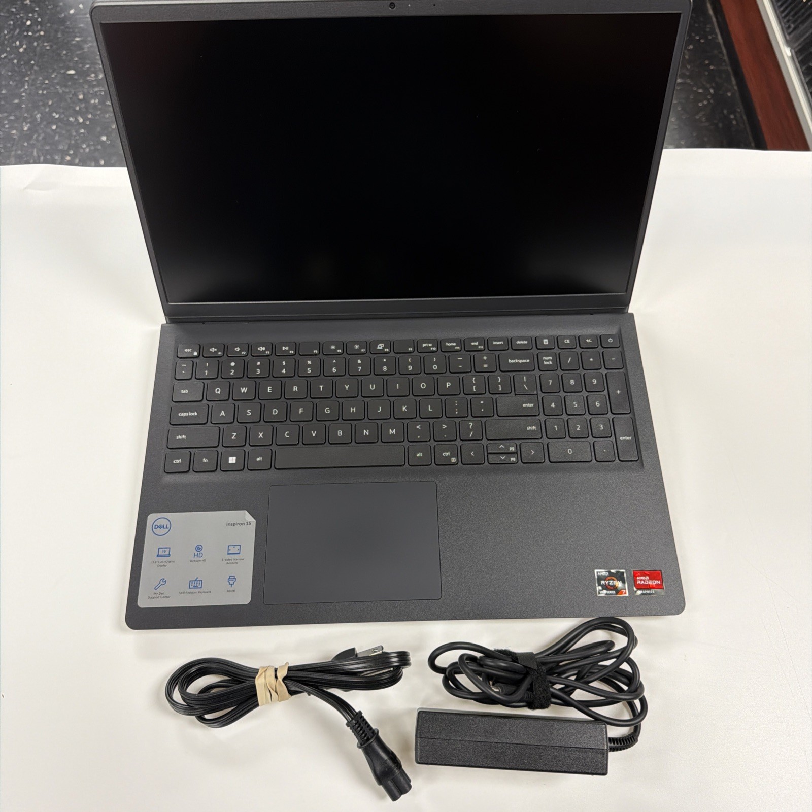 Dell Inspiron 15 3525 15.6” (512GB SSD AMD Ryzen 7 5825U 2GHz 16GB RAM) Laptop