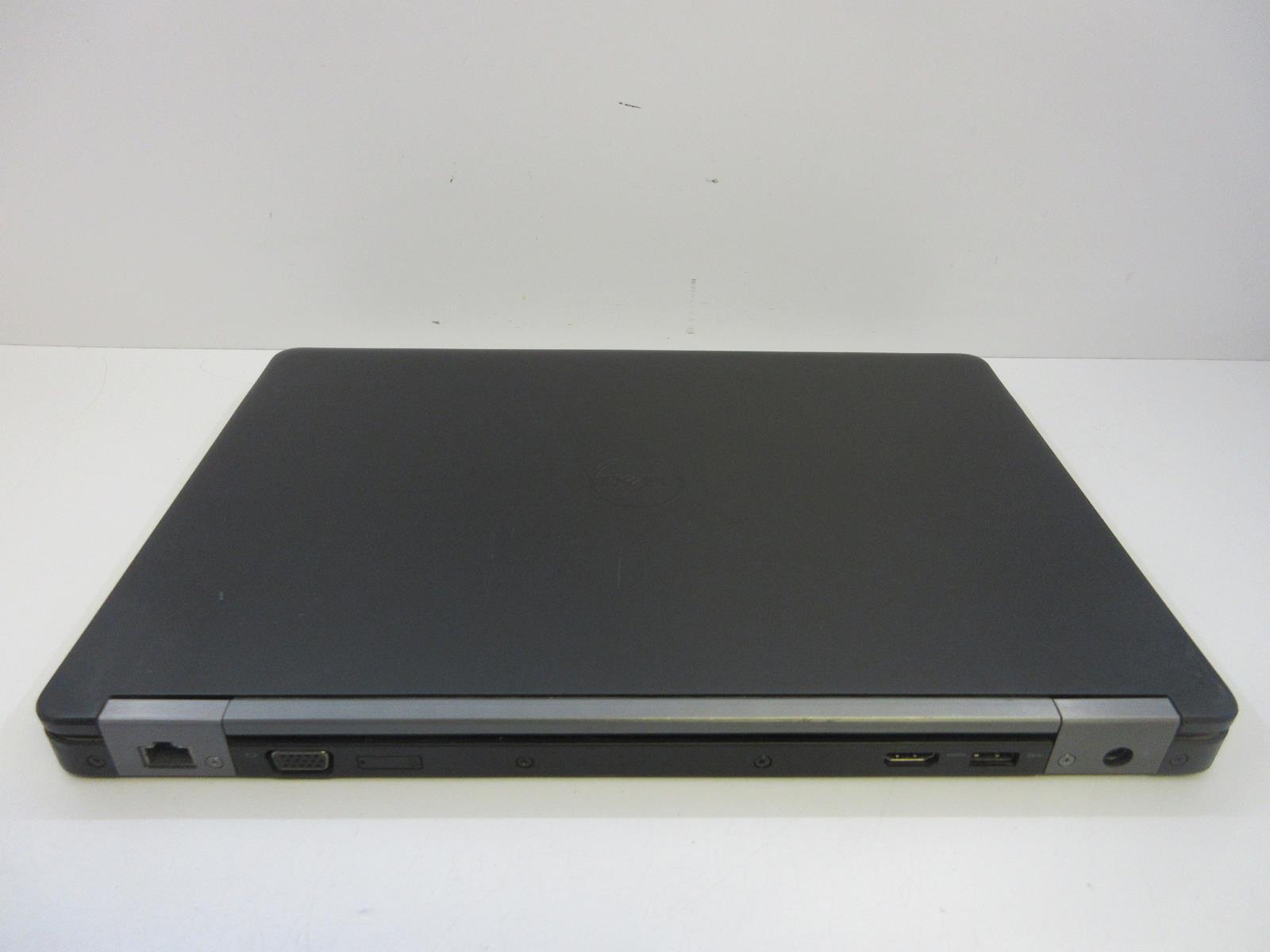 DELL LATITUDE E5470 Laptop w/ Intel Core i5-6300U 2.40 GHZ + 8 GB No HD/Battery