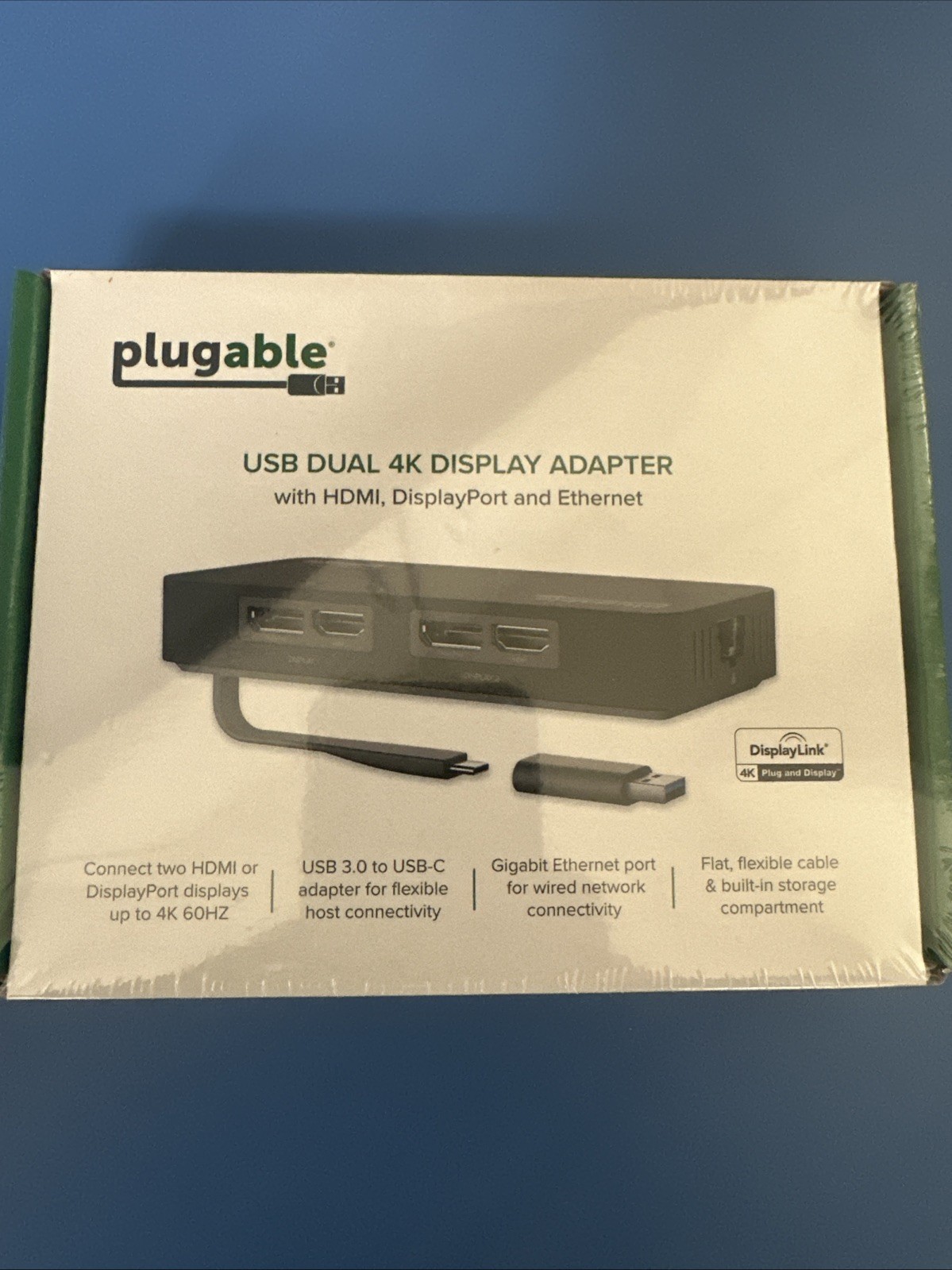 Plugable USBC-695OUE Dual 4k