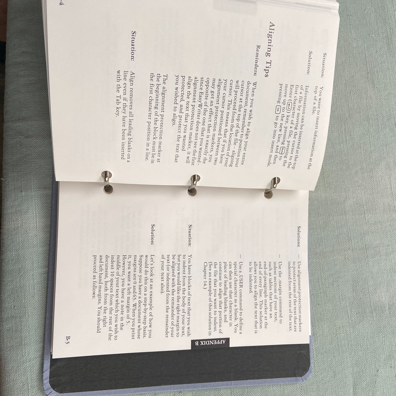 IBM EasyWriter User Manual Book 1982 2nd Edition Ver 1.10 6172310 PC Computer