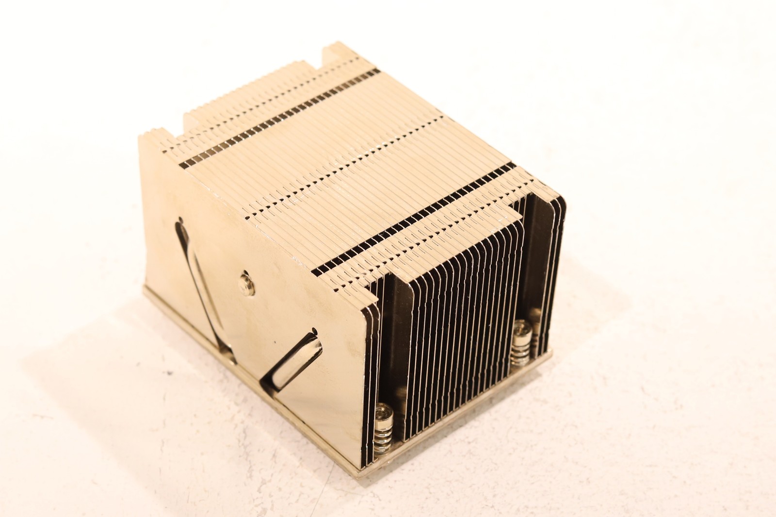 SuperMicro 2U LGA 2011 Passive CPU Cooling Heatsink P/N: SNK-P0048PS Tested