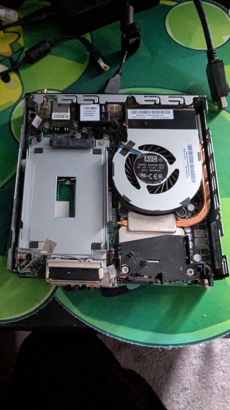 Lenovo ThinkCentre M715Q (CPU only)
