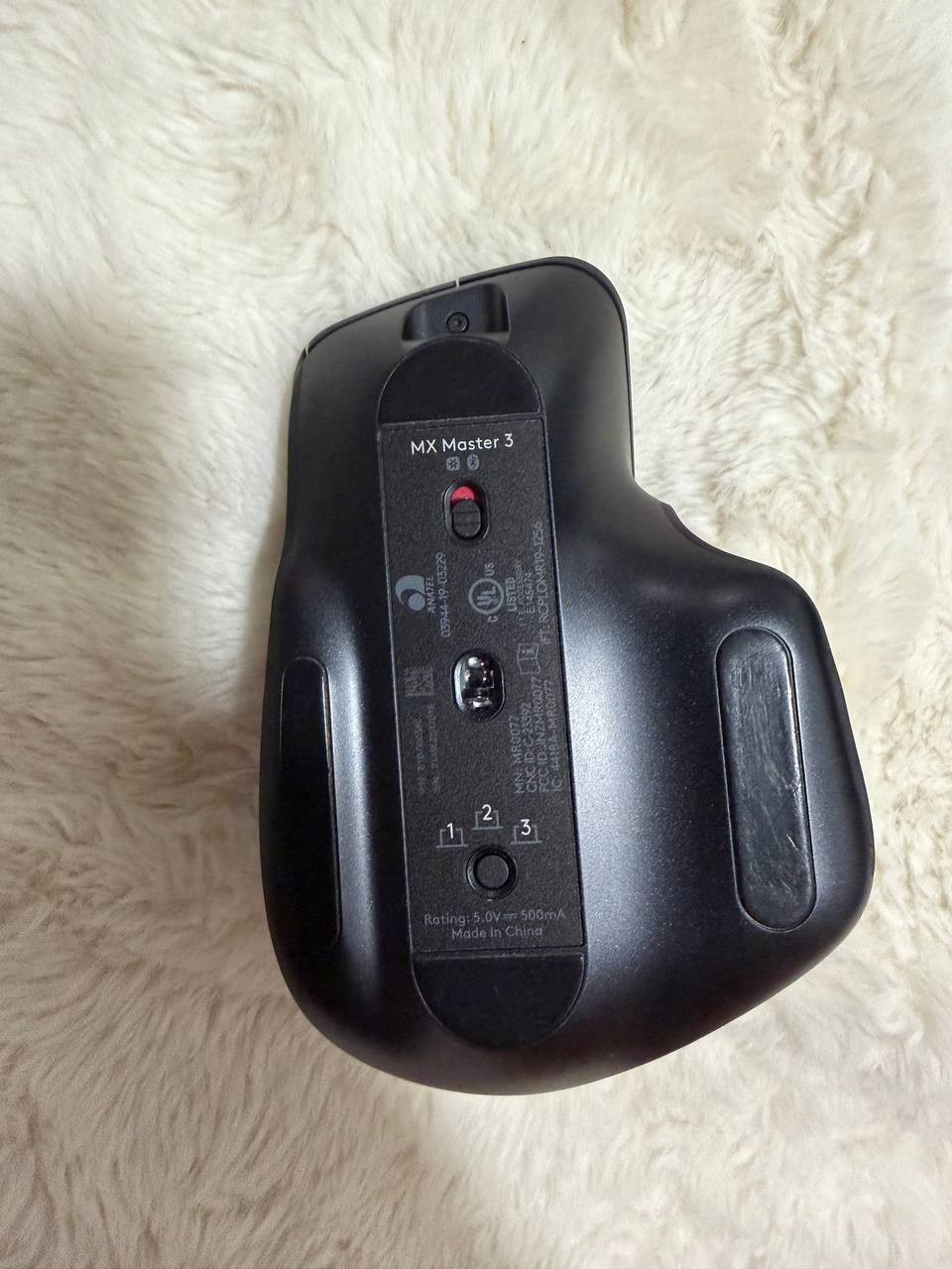 Logitech MX Master 3S Wireless Performance Mouse – Black – NO DONGLE